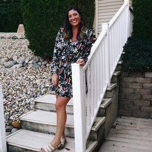 Banana Republic Floral Dress